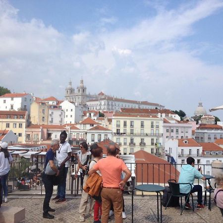 Studio In The Heart Of Alfama Lisboa Extérieur photo