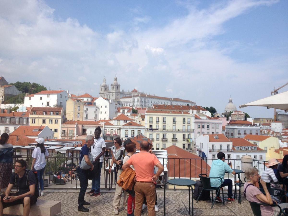 Studio In The Heart Of Alfama Lisboa Extérieur photo